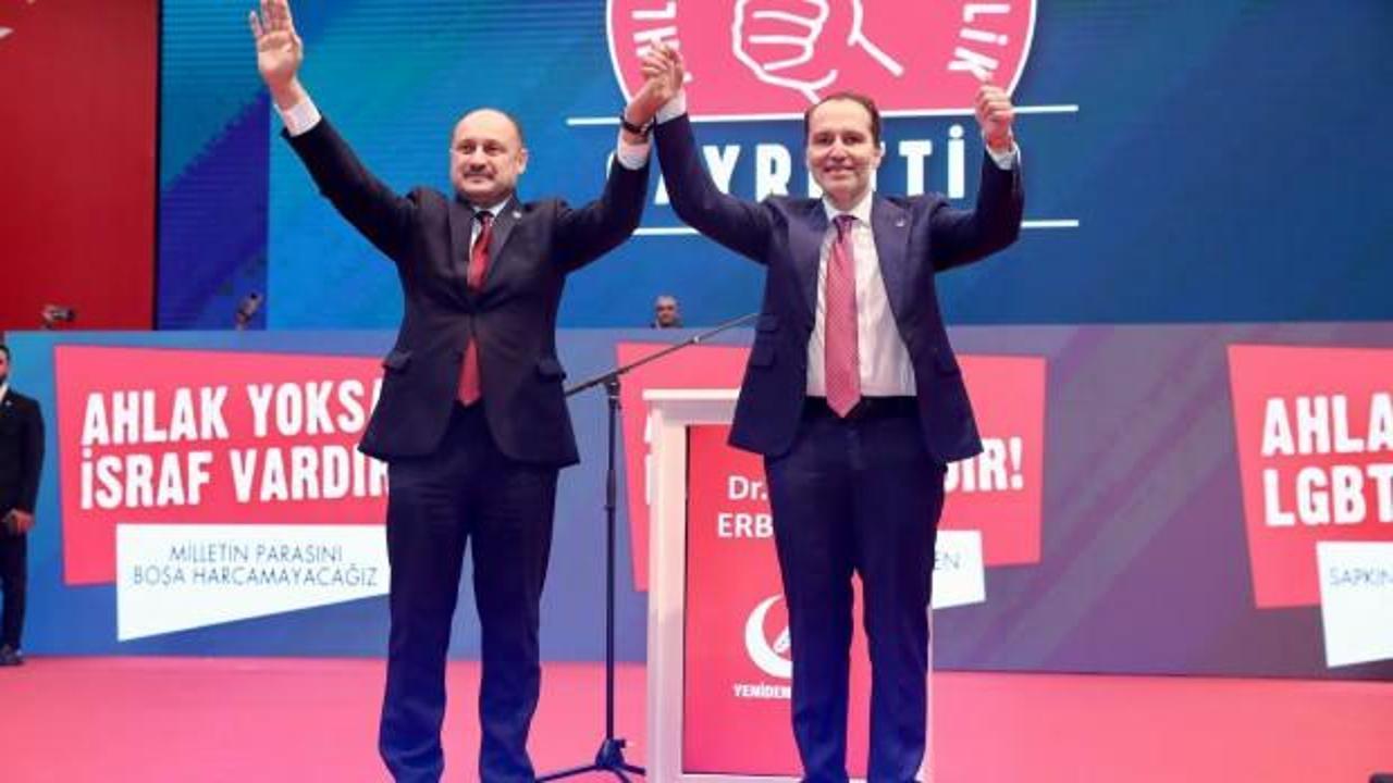 Yeniden Refah Partisi'ndeki şok istifanın sebebini açıkladı!