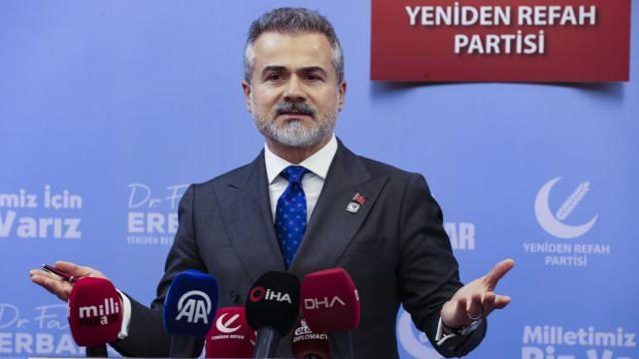 Yeniden Refah Partisi'nden İstanbul ve Ankara için ittifak açıklaması