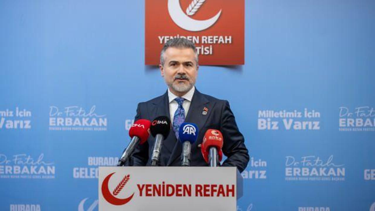 Yeniden Refah Partisi'nden son dakika AK Parti ile ittifak açıklaması!