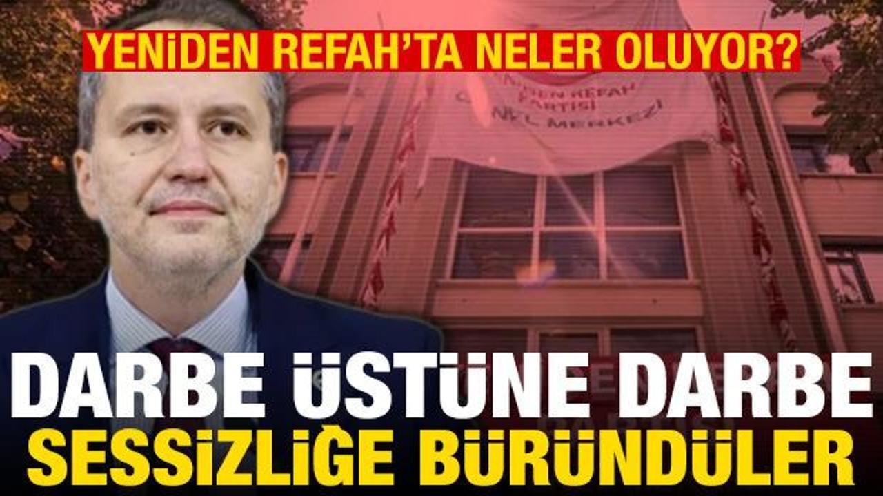 Yeniden Refah'ta Kırşehir depremi! İstifa sayısı 100'ü geçti