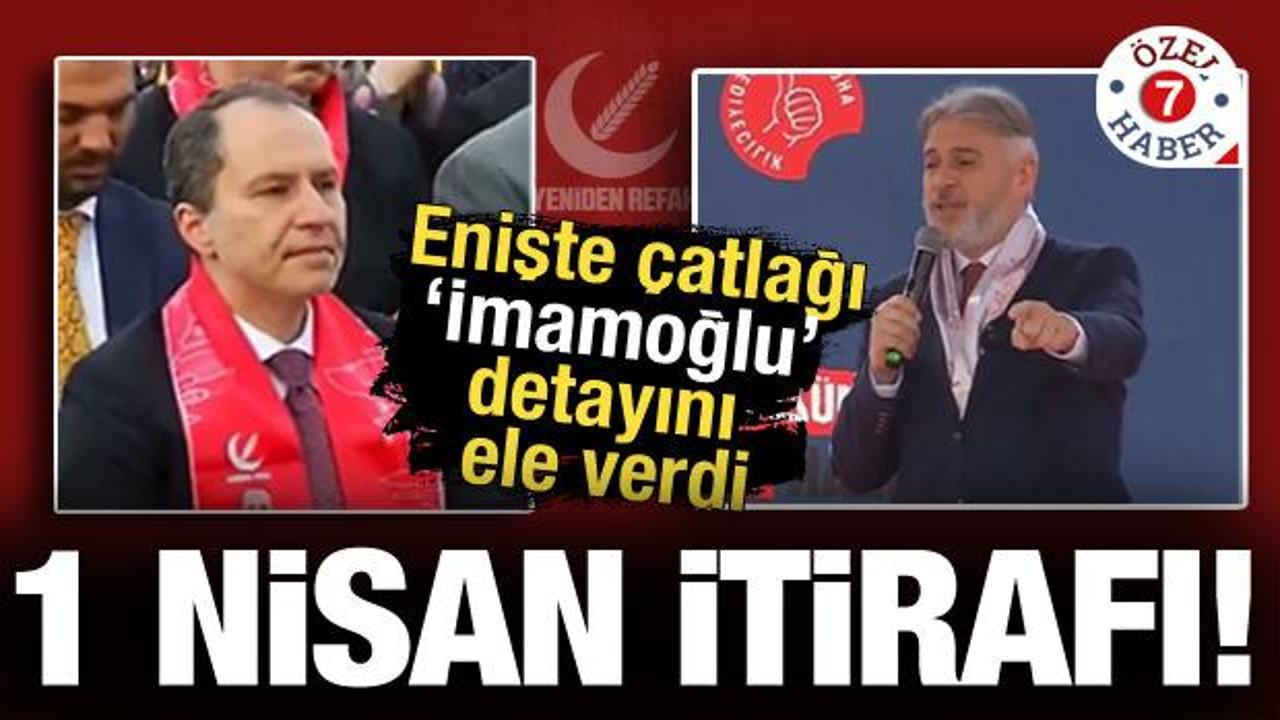 Yeniden Refah'tan itiraf gibi açıklama! “1 Nisan planları”