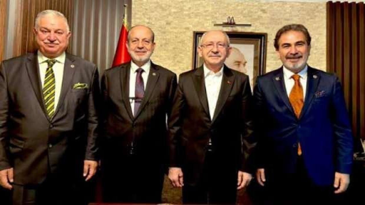 Yeniden Refah'tan Kılıçdaroğlu sürprizi
