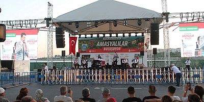 Yenikapı Amasya Günleri Kasım Alper Özdemir şiirleriyle Başladı