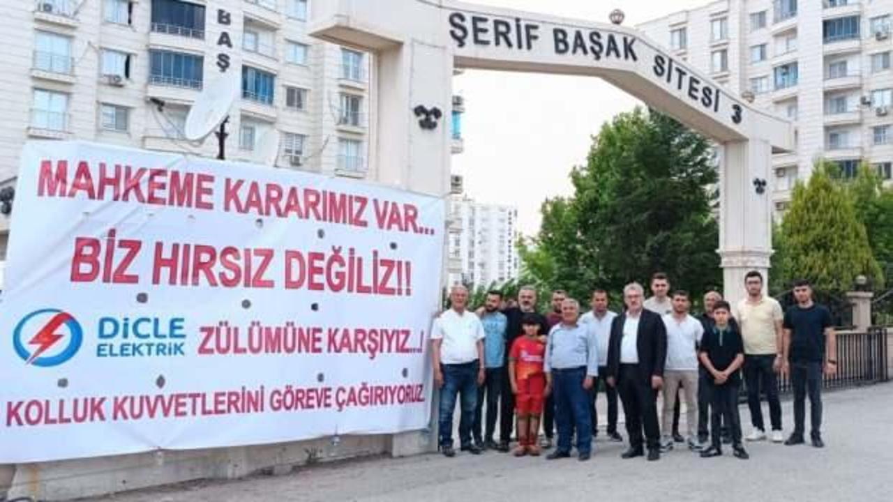 Yeraltı kablosunu delip bodruma kaçak elektrik hattı çektiler