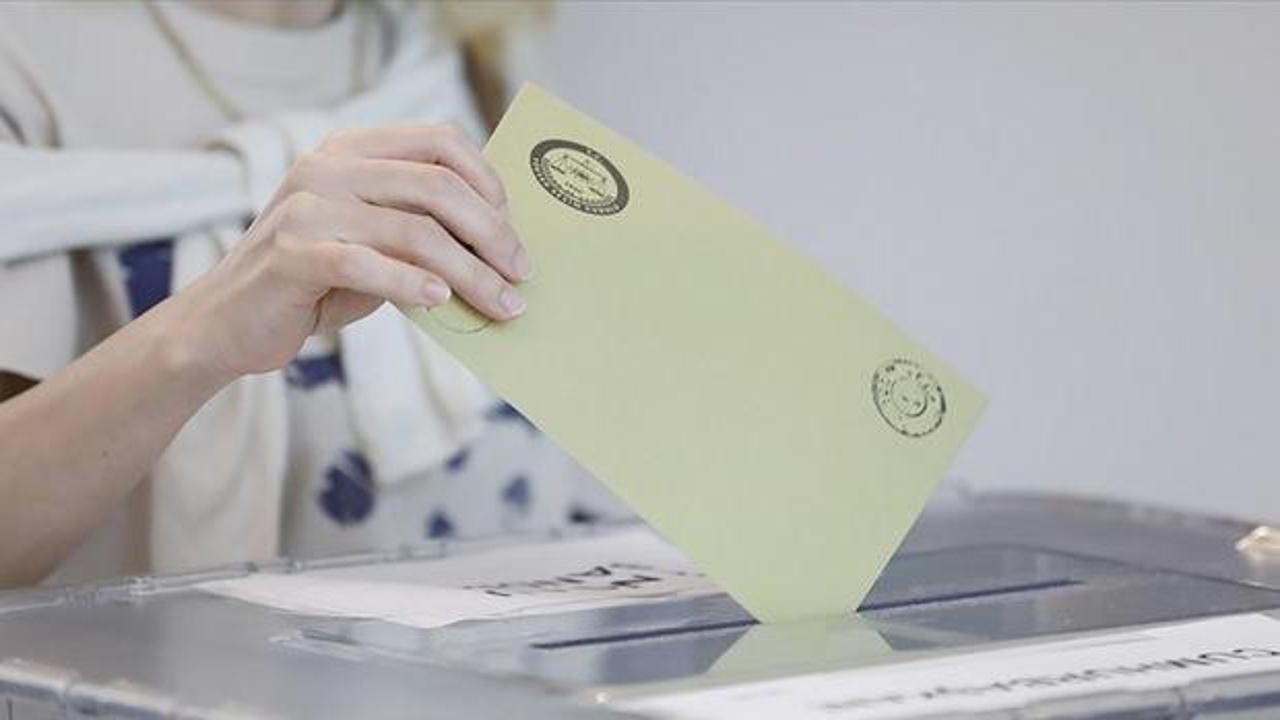 Yerel seçim 31 Mart'ta yapılacak: Adres değişikliği süreci başladı