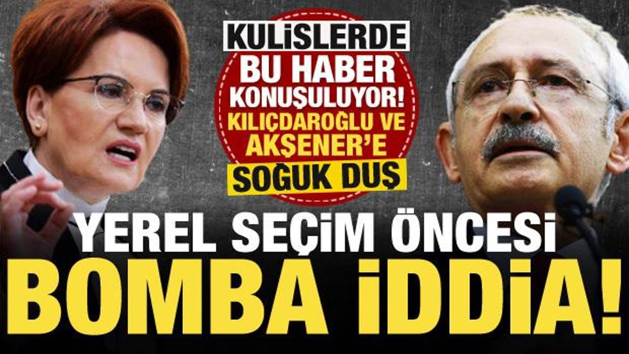 Yerel seçim öncesi bomba iddia! Kulislerde bu haber konuşuluyor...