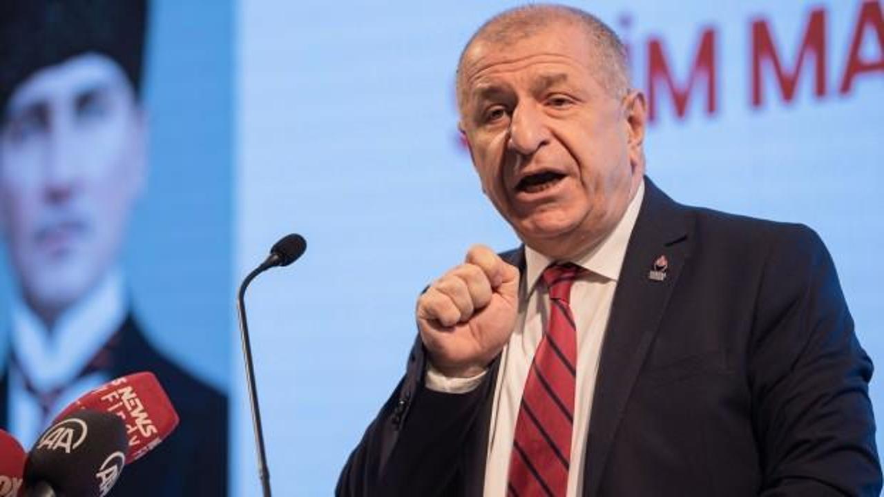 Yerel seçim öncesi Ümit Özdağ yeşil ışık yaktı!