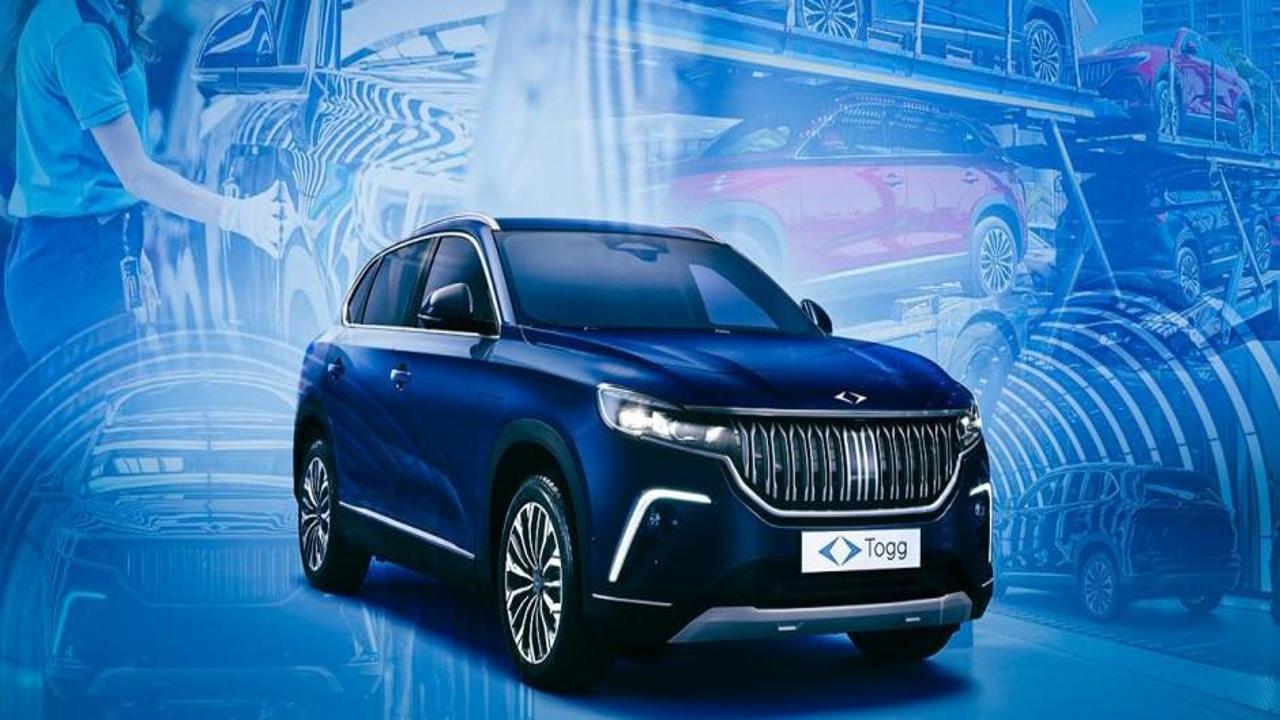 Yerli otomobil Togg'dan Balkan çıkarması
