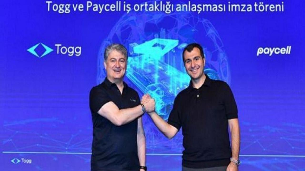 Yerli otomobile yerli cüzdan! Togg ile Turkcell'den Paycell iş birliği