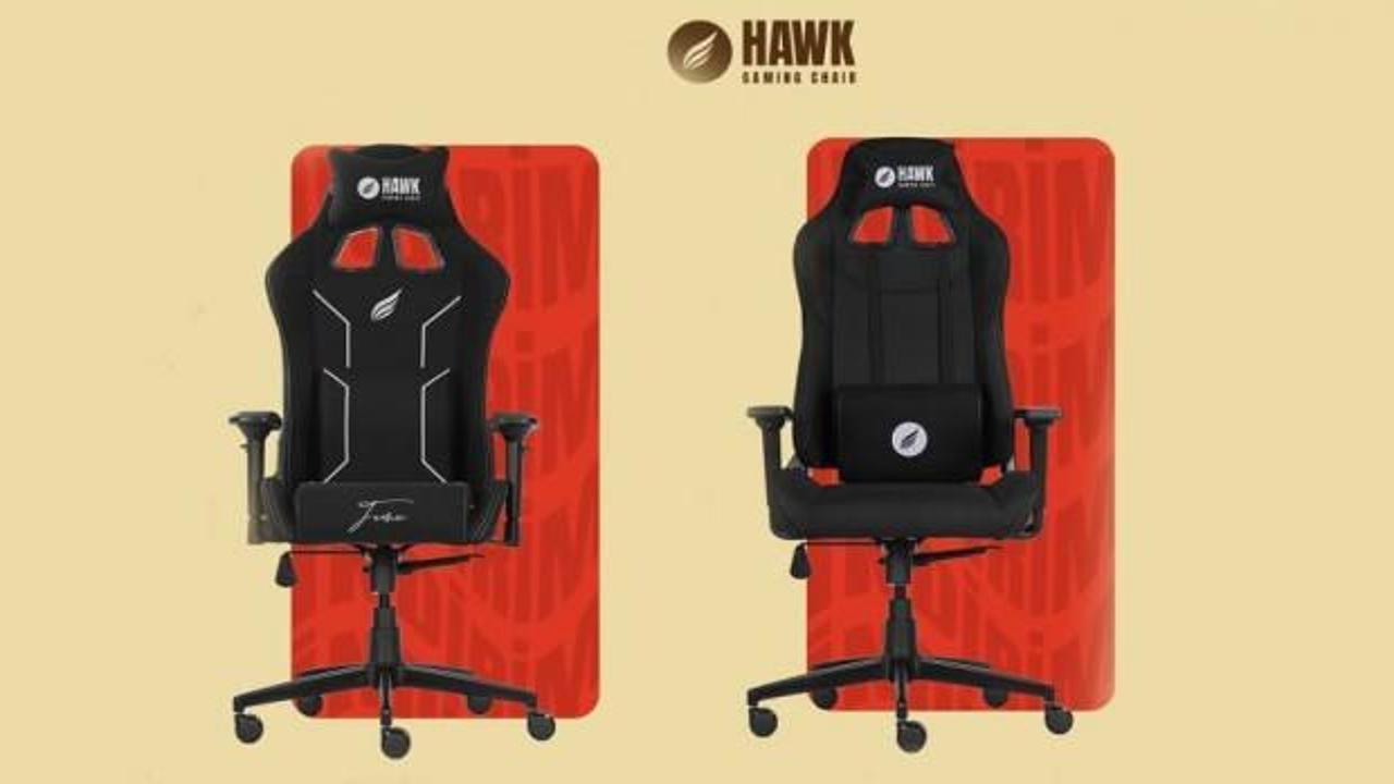 Yerli üretici Hawk Gaming Chair'den  Fame ve Fab Serisi Oyuncu Koltukları
