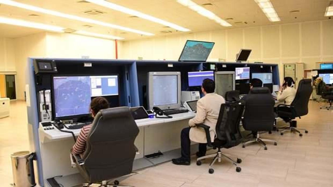 Yerli ve milli radar ekranı 