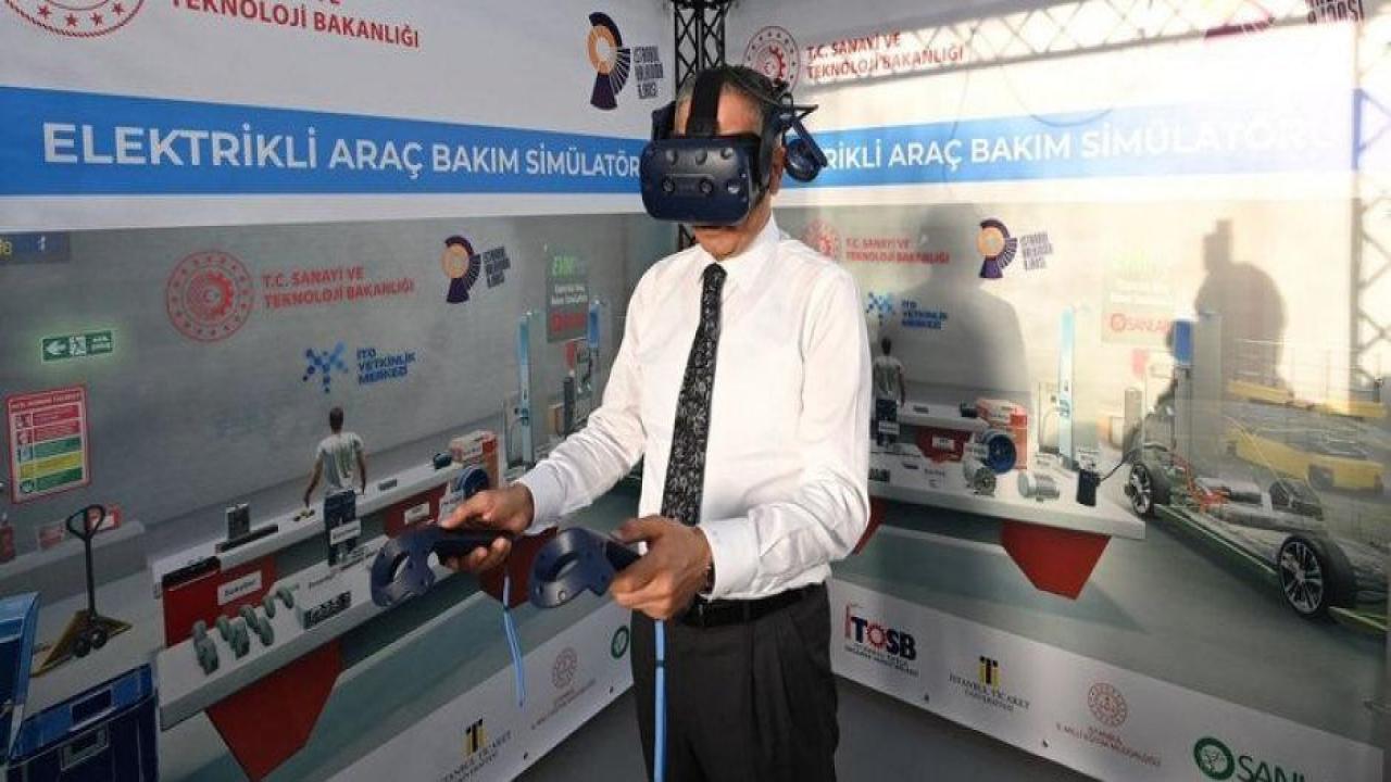Yerlikaya, simülatörü test etti