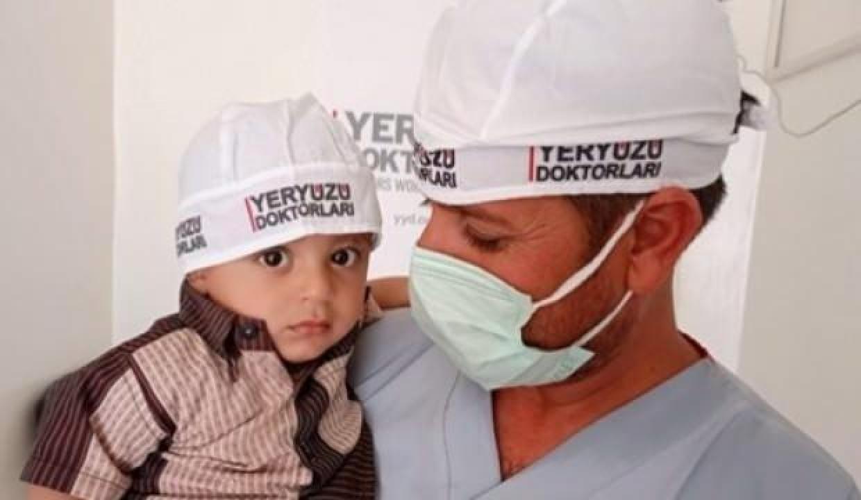 Yeryüzü Doktorları 11 yıldır Suriye'de