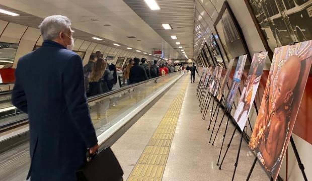 Yeryüzü Doktorları’ndan açlıkla mücadele sergisi