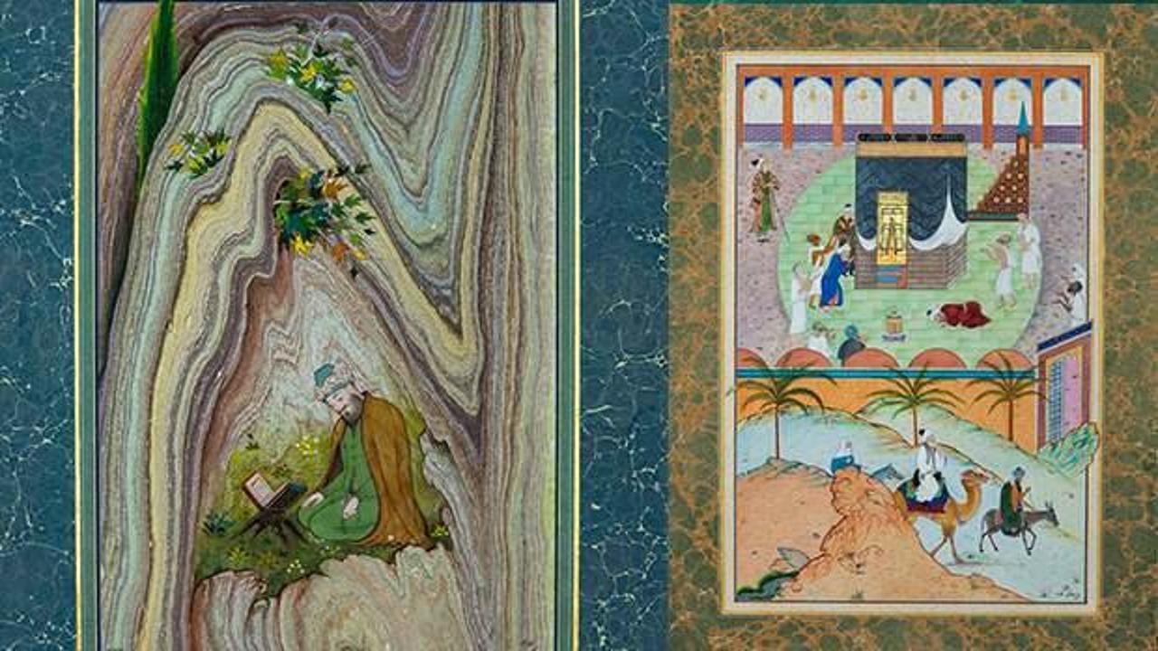 Yesevi'nin 'Fakrnâme'si minyatürde hayat buldu