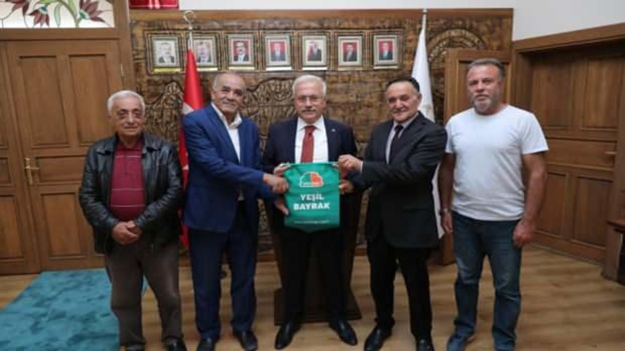 Yeşil Doğa Derneği'nden Aksaray Valisine 