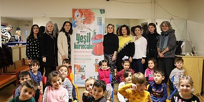 Yeşil Karıncalar Okulu Projesi Atalar Merkez Kreş’te Başladı