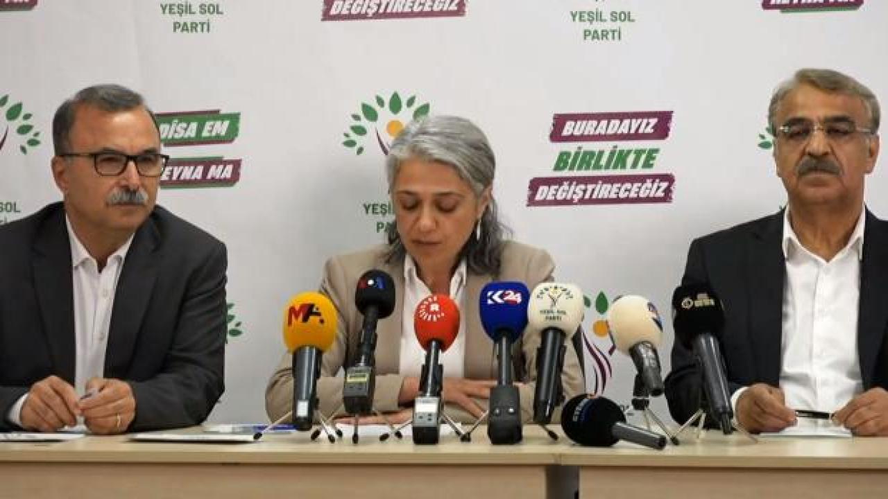 Yeşil Sol Parti ve HDP'den ilk açıklama: Başarısız olduk!