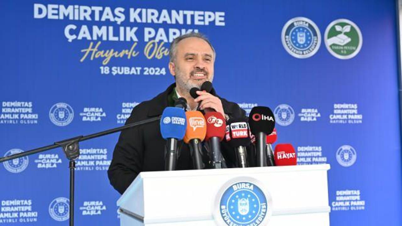 ‘Yeşil’ yatırımlar Bursa'ya nefes aldırıyor