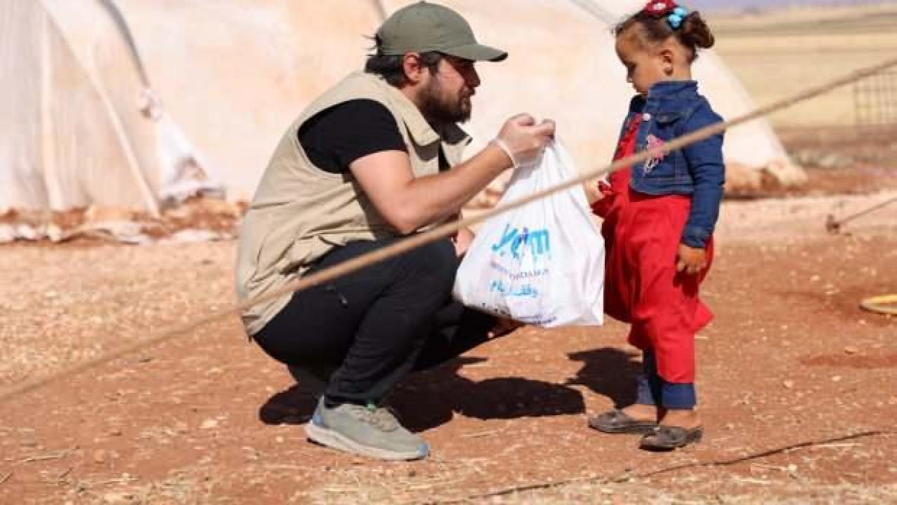 Yetim Vakfı bu kurbanda 340 bin yetimin gönlüne dokundu