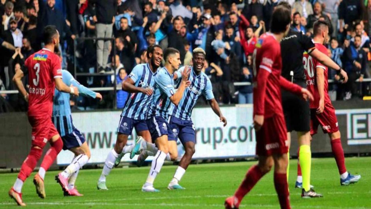 Yiğidolar'a büyük şok! 10 kişi Adana Demir gol olup yağdı
