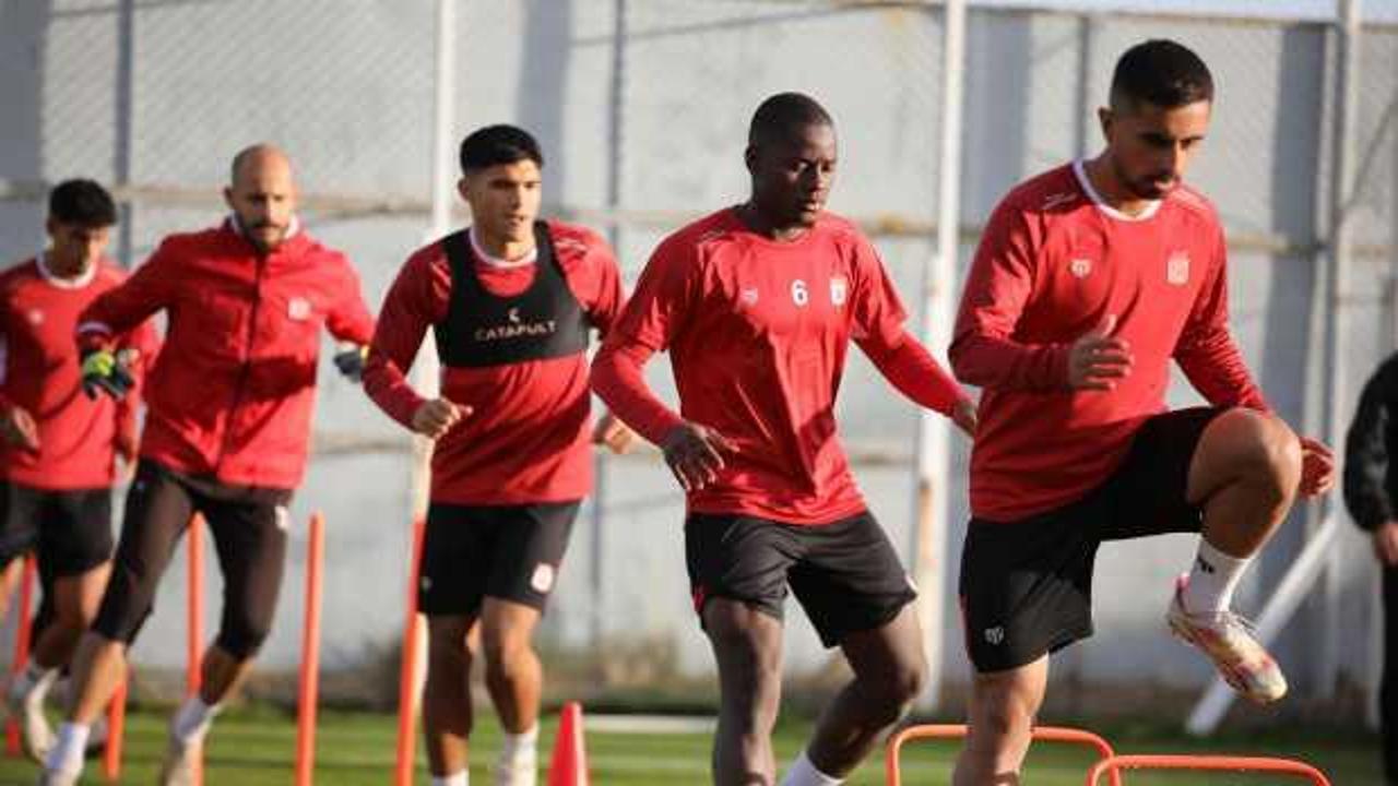 Yiğidolar'da Trabzonspor mesaisi başladı
