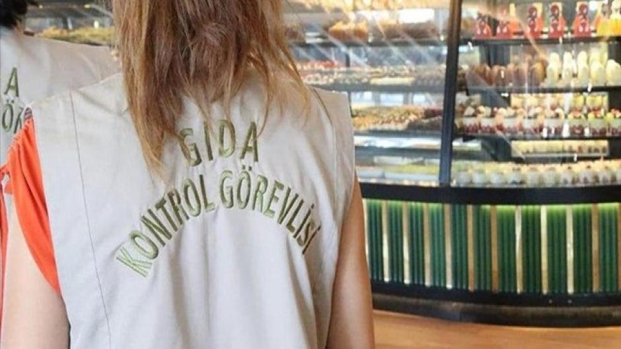 Yılbaşı öncesi gıda işletmecilerine denetim yapıldı