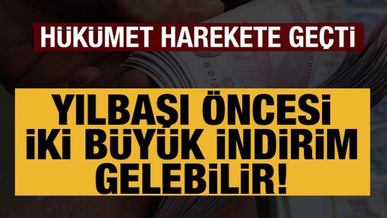Yılbaşı öncesi iki büyük indirim hazırlığı: Hükümet ÖTV ve YDO için harekete geçti