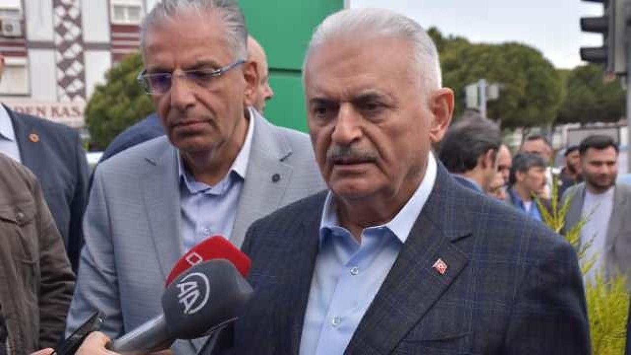 Yıldırım: Seçime bölücüler, FETÖ'cüler karışırsa gereken sözü söylemek hakkımız