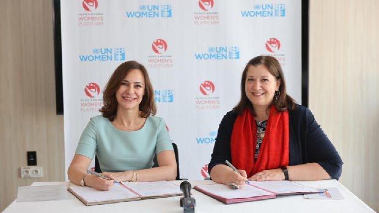 Yıldız Holding ile UN Women kadın girişimciliğini desteklemek için güçlerini birleştirdi
