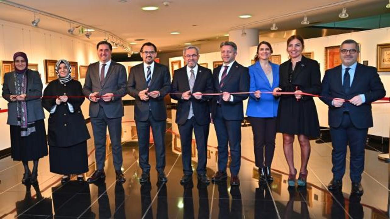 Yıldız Holding’in “Konuşan Yazılar” sergisi Ankaralılarla buluştu