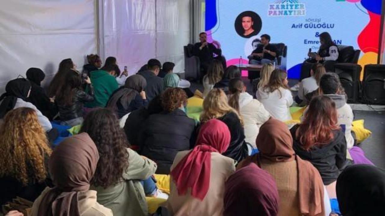 Yıldız Teknik Üniversitesi Kariyer Panayırı gerçekleştirildi
