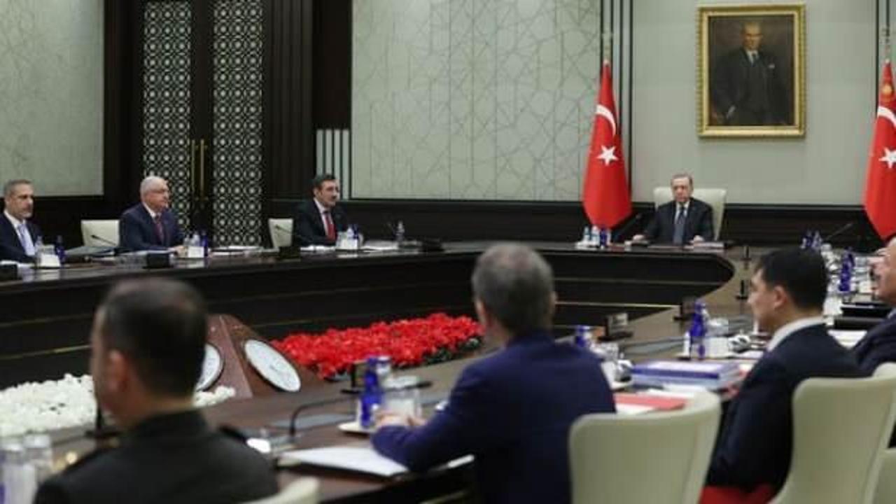 Yılın ikinci MGK'sında önemi konular masada