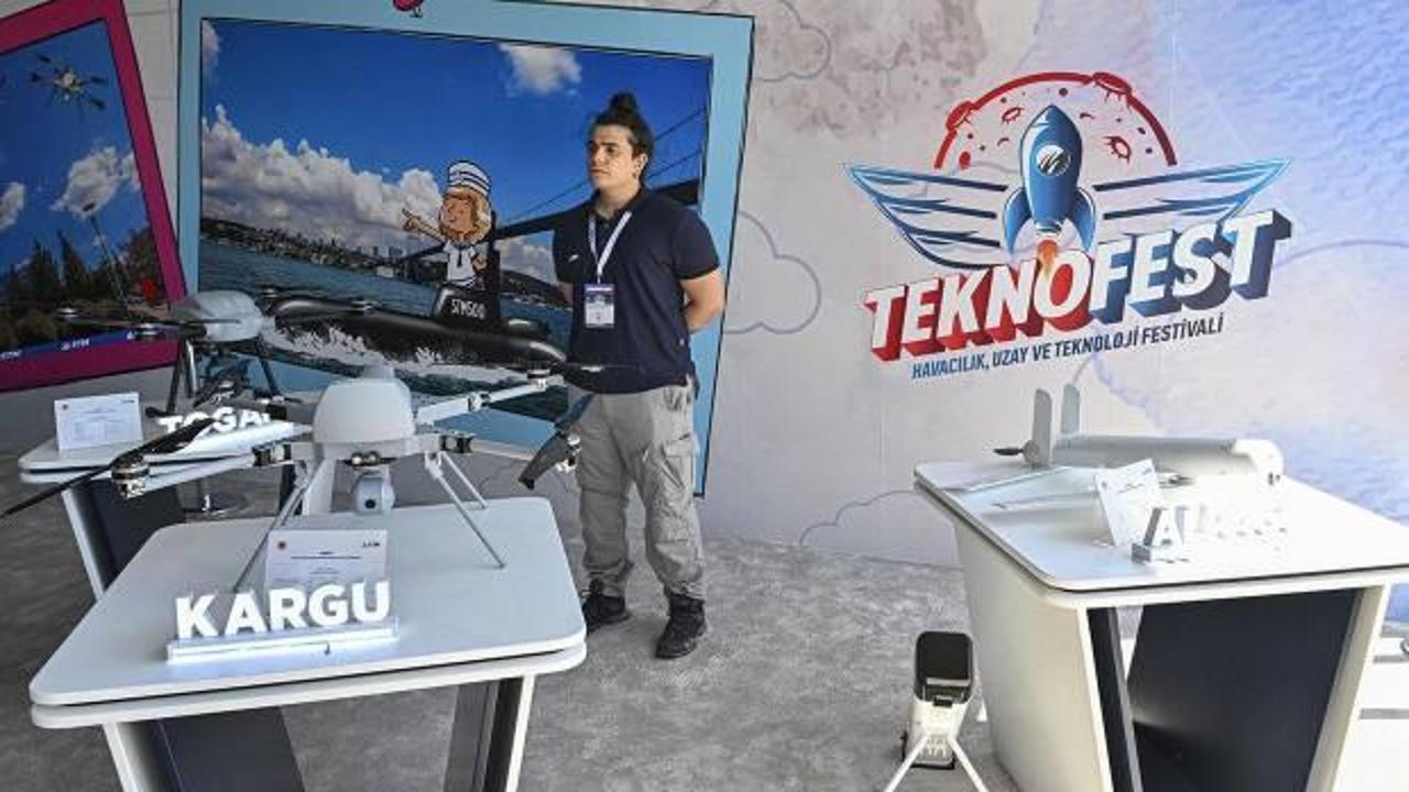 Yılın son TEKNOFEST'i yarın İzmir'de başlıyor: Savunma sanayii de sergide yerini alacak!
