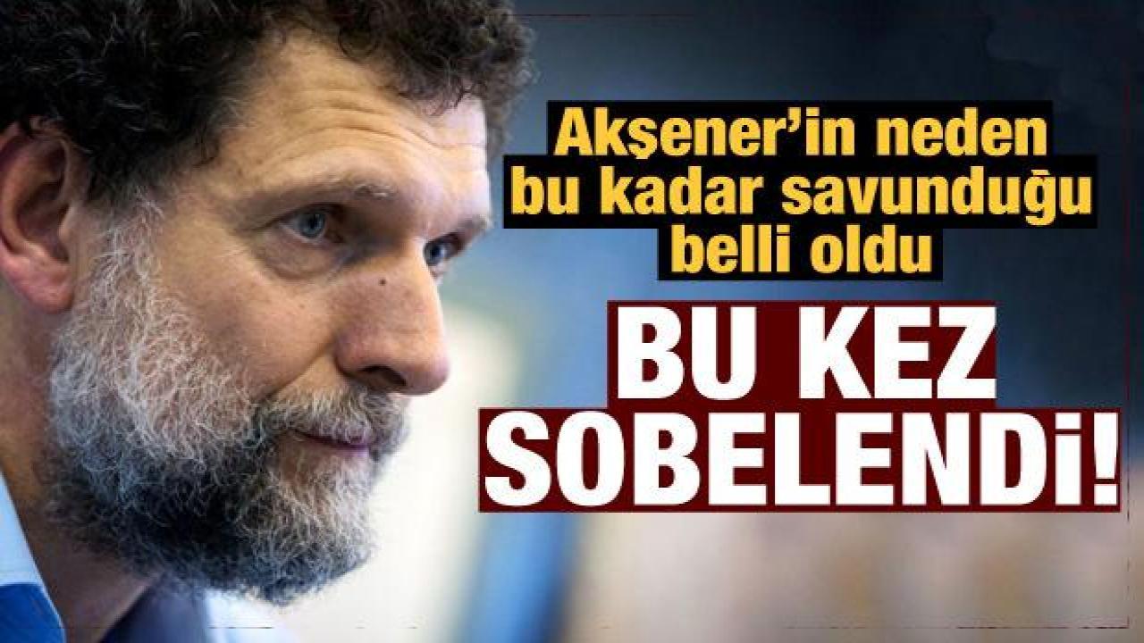 Yıllarca 'karda yürüyüp izini belli etmeyen' Osman Kavala bu kez sobelendi!