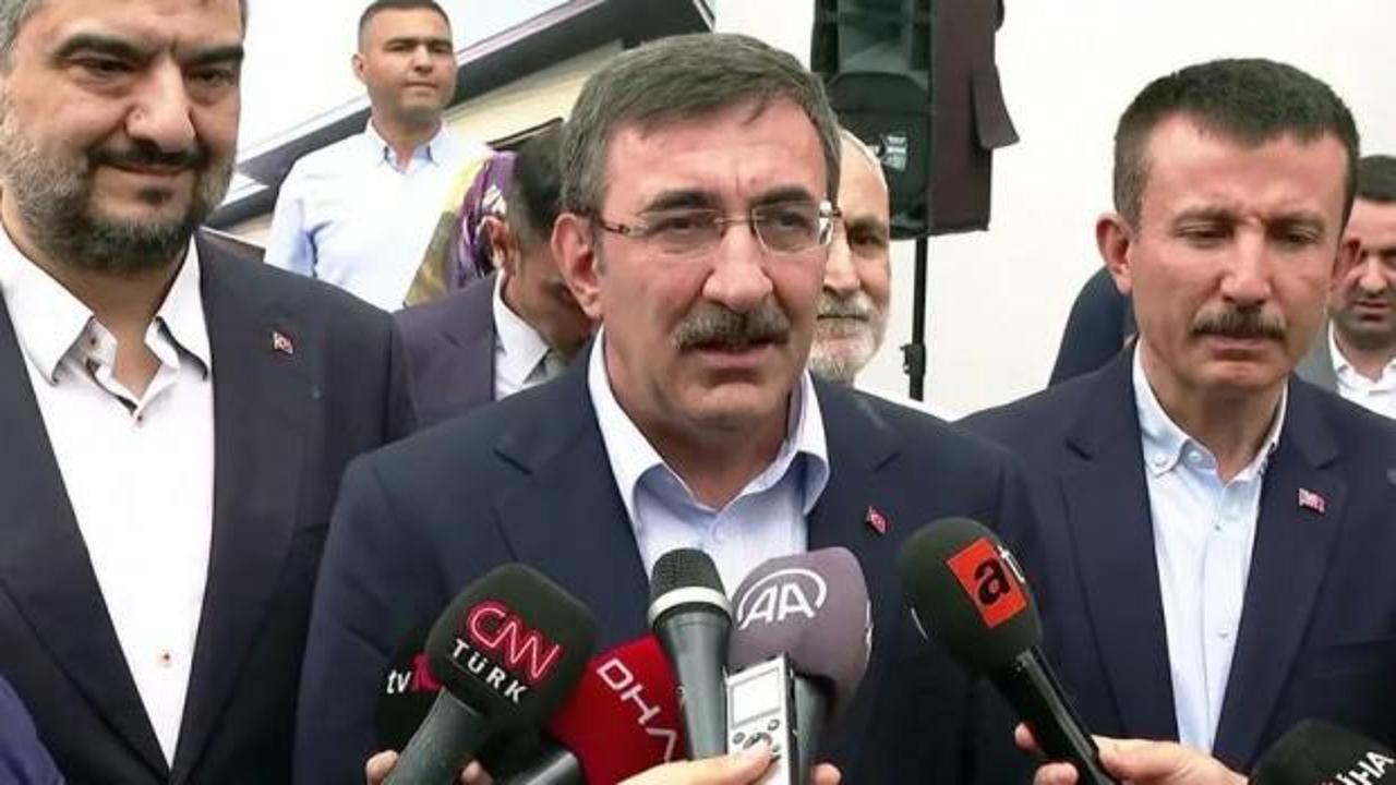 Yılmaz: Egemenlik haklarımızdan taviz vermeyen bir Türkiye var