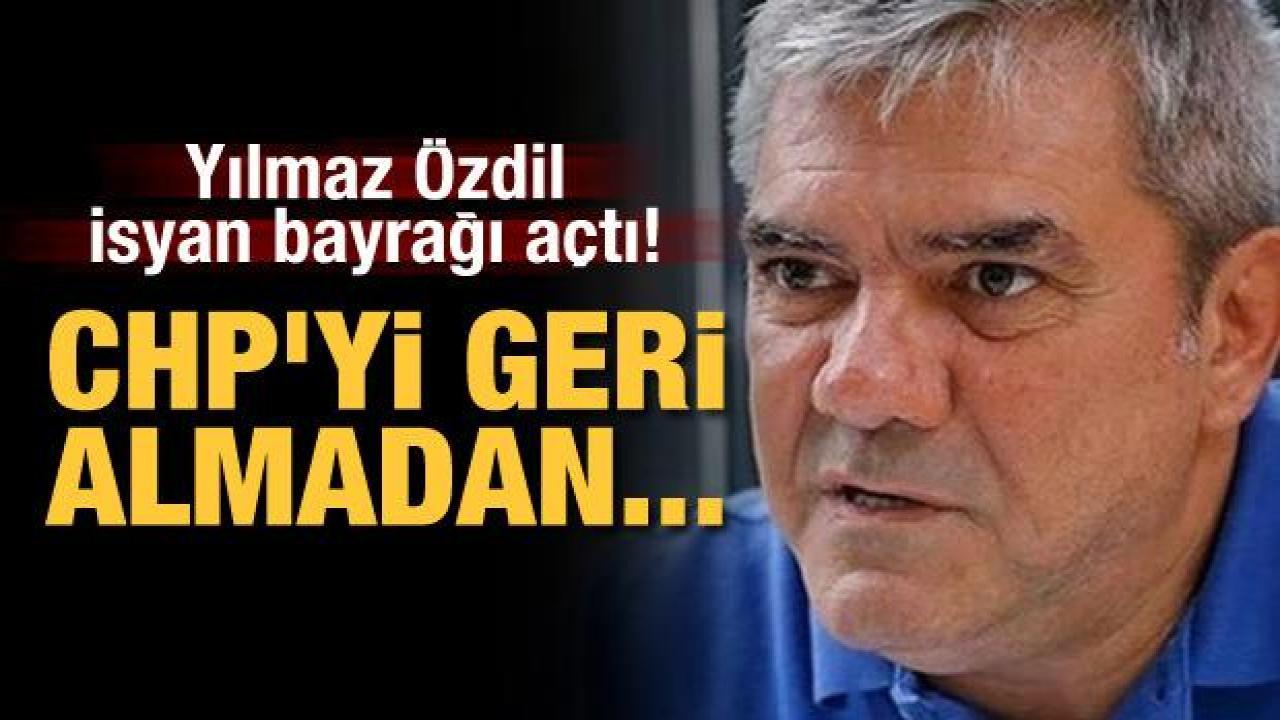 Yılmaz Özdil isyan bayrağı açtı! 
