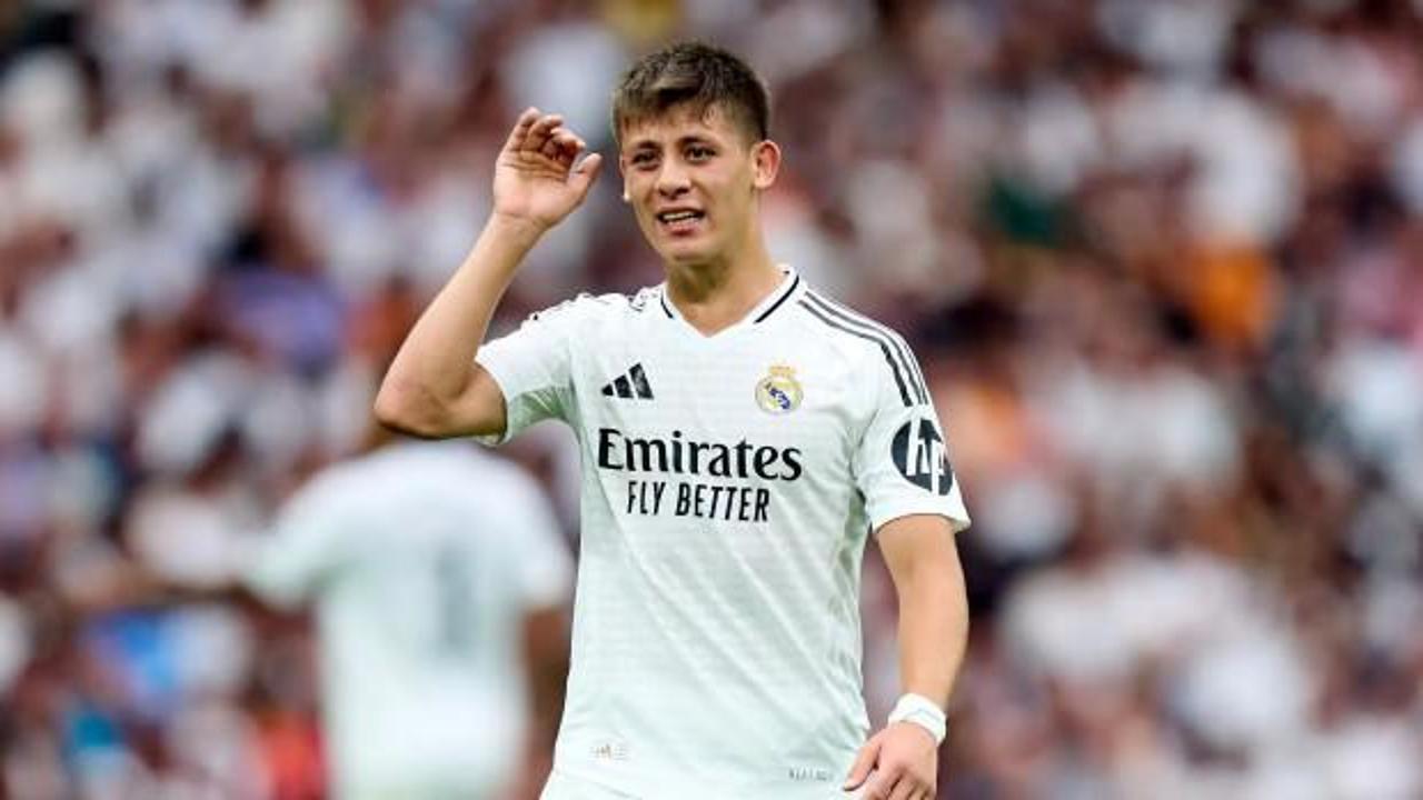 Yine forma şansı bulamadı! Arda Güler maça yedek başlıyor