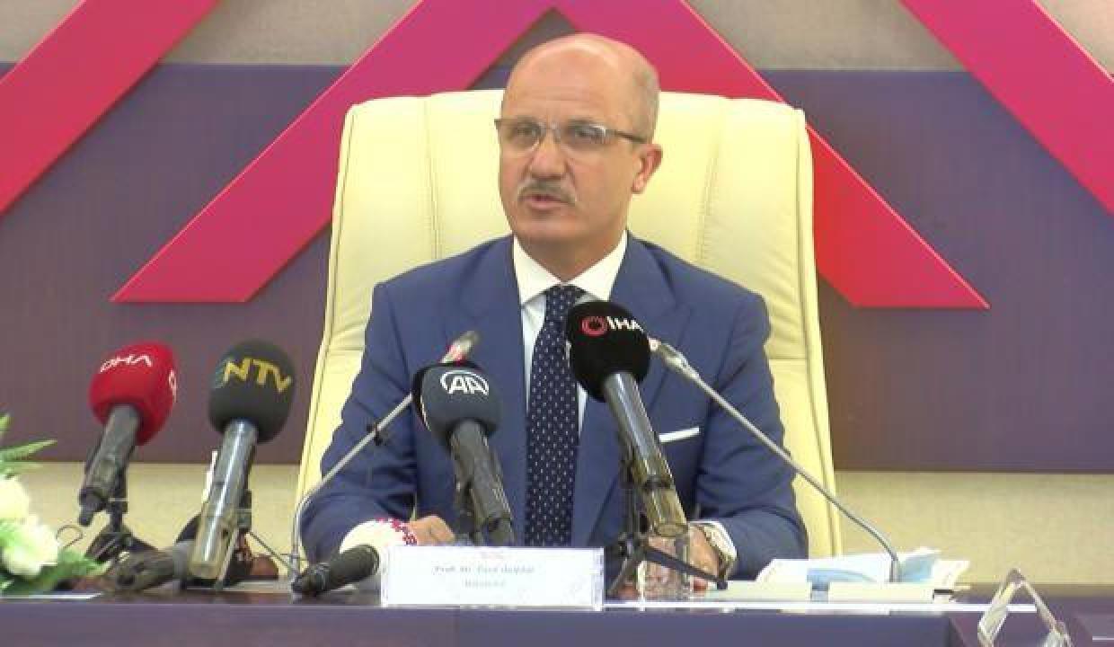 YÖK Başkanı Özvar: Ukrayna'dan gelen öğrencilerin başvurusu 3 bini buldu