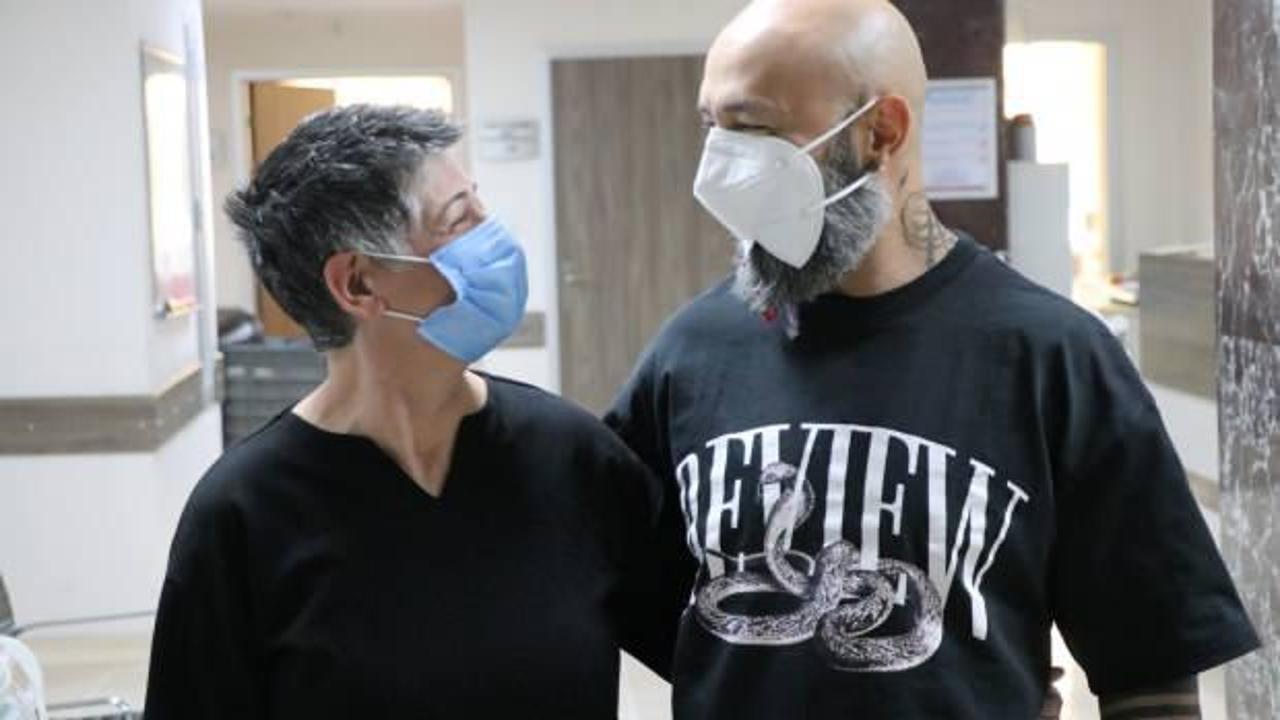 Yok böyle teyze: 15 kilo verip, yeğenini hayata bağladı