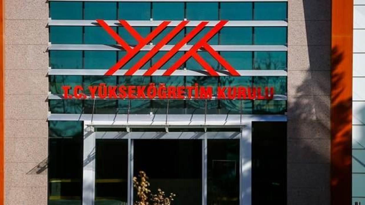 YÖK duyurdu: Üniversitelerde yeni bölümler açılacak