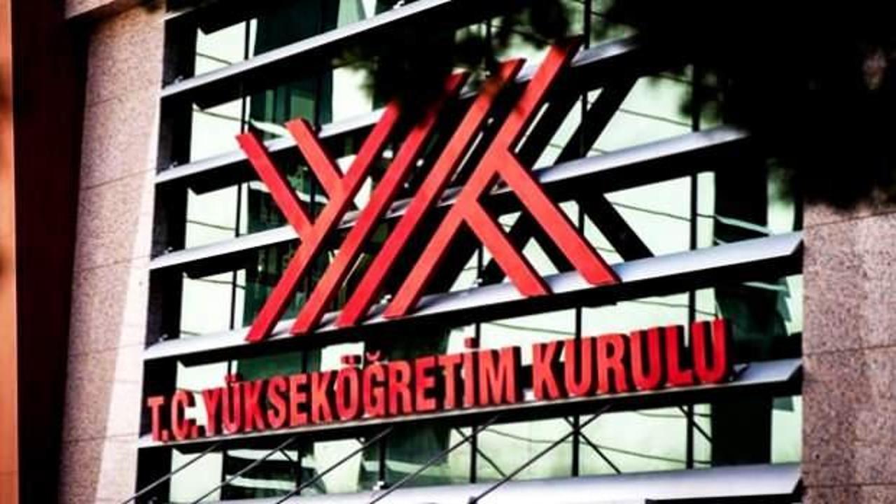YÖK ve üniversitelerden İsrail'e kınama!