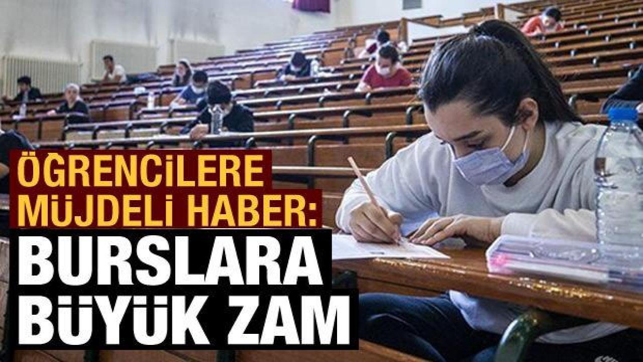 YÖK'ten burslara zam: Lisans desteği 1875 TL'ye çıkarıldı