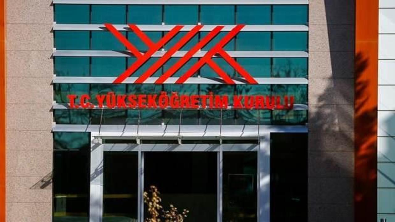 YÖK'ten 'hayali üniversite' açıklaması