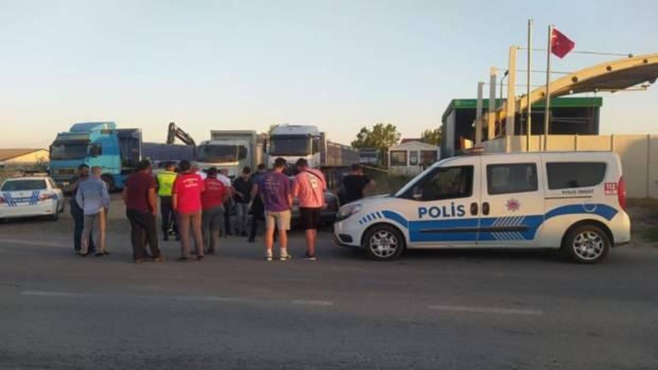 Yol verme kavgasında silahlar konuştu: 5 yaralı