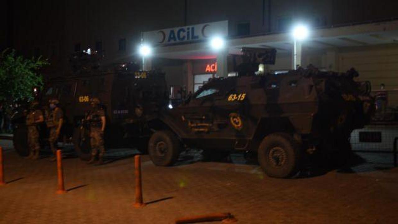 Yol verme tartışması kavgaya dönüştü: 8 yaralı