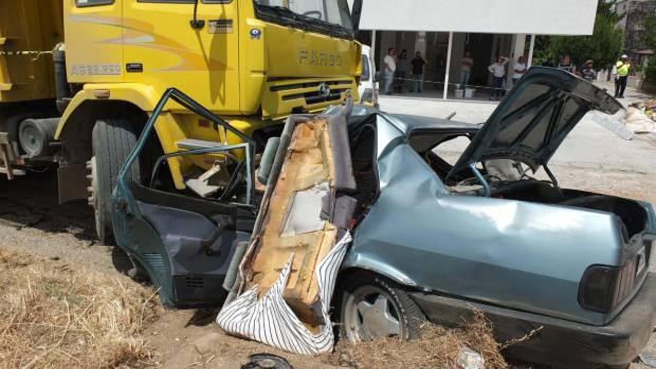 Yola çıkan köpek nedeniyle kamyonla çarpıştı: 3 ölü, 1 ağır yaralı