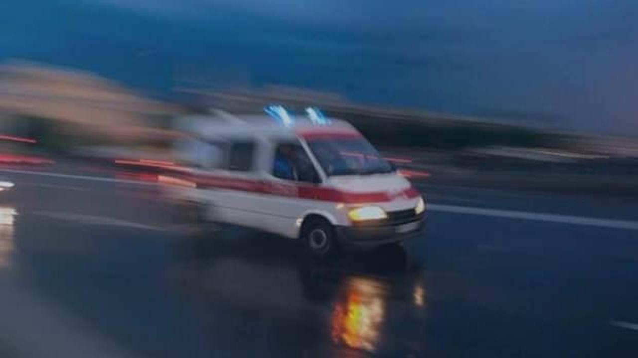 Yolcu otobüsü devrildi: Ölü ve yaralılar var