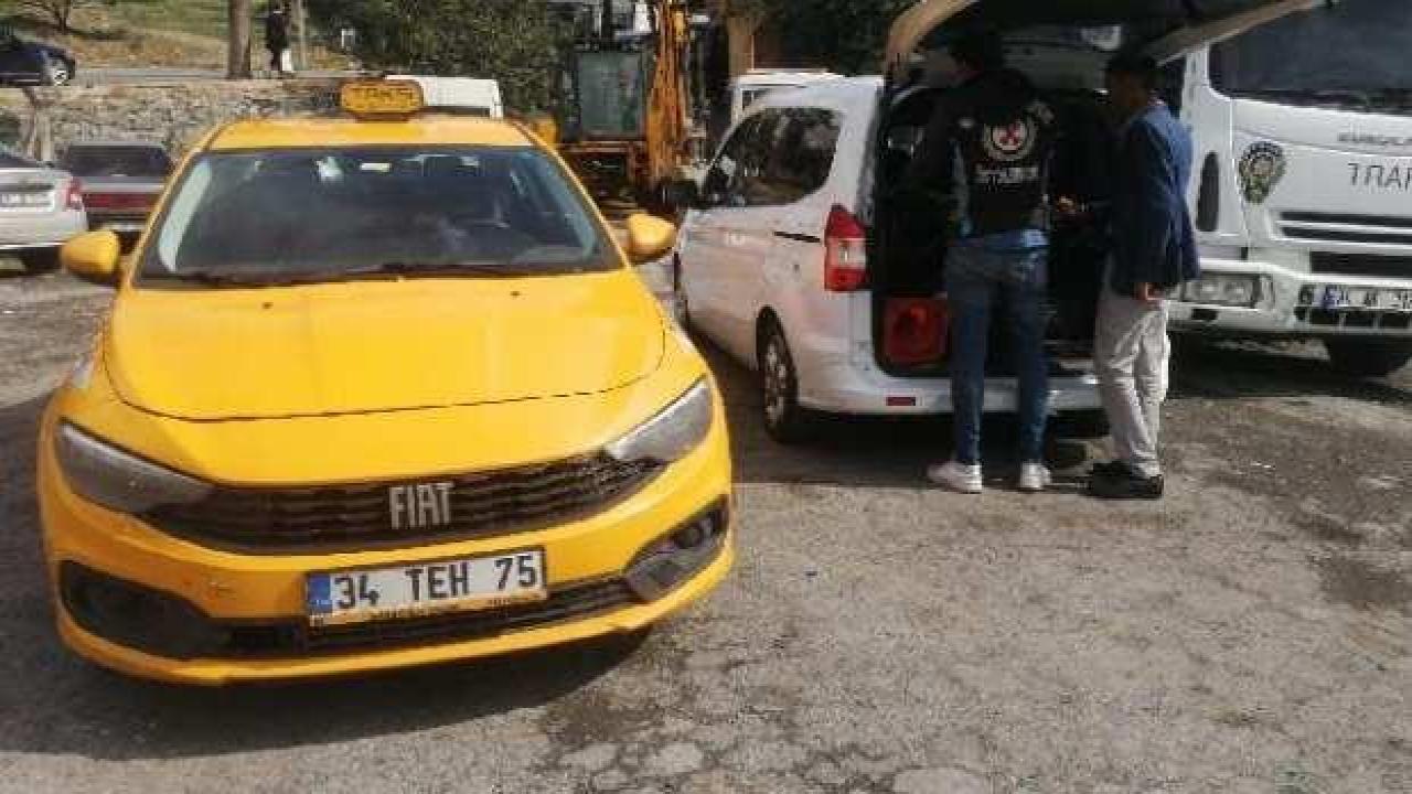 Yolcuları zorla taksiden indiren şoföre para cezası