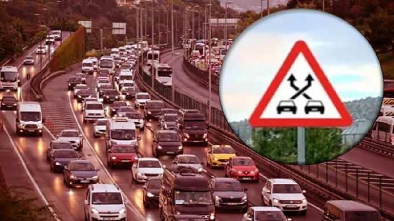 Yolda görüp şaşırmayın! Yeni trafik levhası tanıtıldı: Ne anlama geliyor?